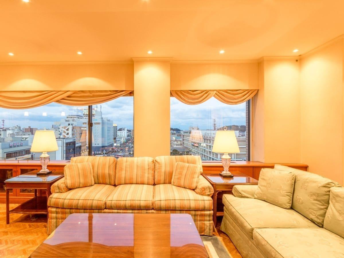 Hotel Harvest In Yonago Tottori Dış mekan fotoğraf