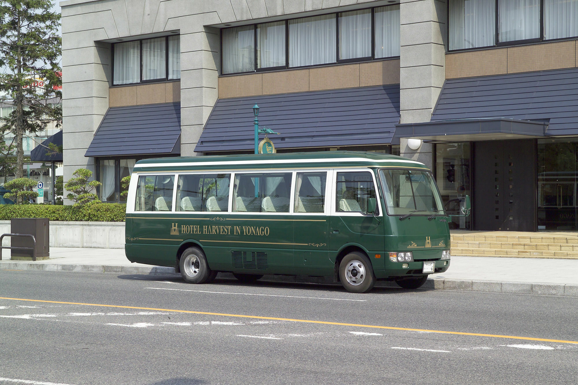 Hotel Harvest In Yonago Tottori Dış mekan fotoğraf