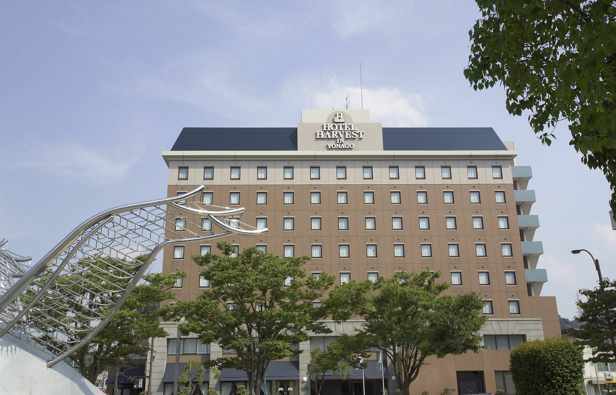 Hotel Harvest In Yonago Tottori Dış mekan fotoğraf